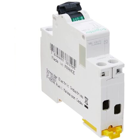 Produktbild von INTERRUPTOR AUTOMATICO 1P+N 16A - Sicherungsautomat Für Hausinstallation Mit 6kA Schaltvermögen