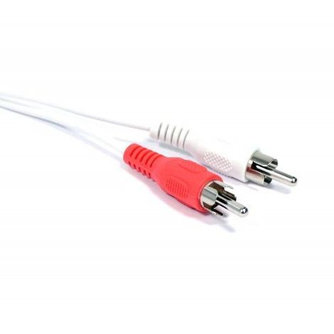 CABLEPELADO Cable Euroconector Macho a Macho | Cable SCART | Cable de 21  Pines Macho | Cable Scart Euroconector | Diámetro 7 mm | Negro | 5 Metros