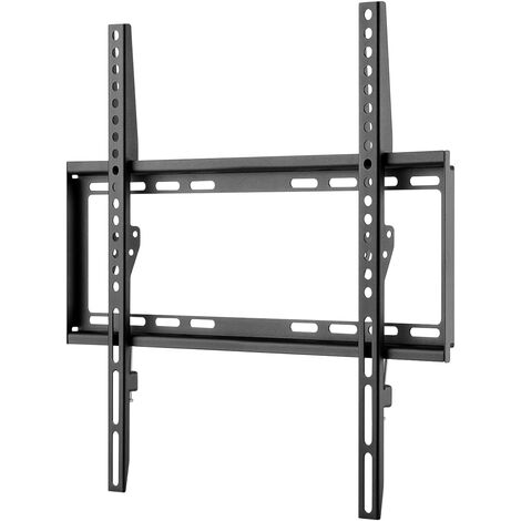goobay 49730 Soporte de Pared 55 Pulgadas extraplano para televisores Grandes de 32" a 55" hasta 35Kg VESA 400x400