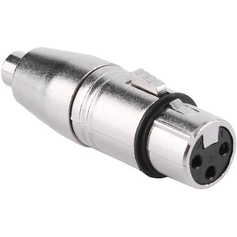 Connettore Microfono Cavo Audio XLR Maschio A Jack 6.3mm Mono - 3 - Foto 9