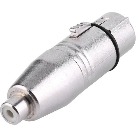 Connettore Microfono Cavo Audio XLR Maschio A Jack 6.3mm Mono - 3 - Foto 4