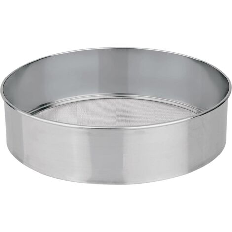 Tamizador de harina 18 cm Plateado (1/5)