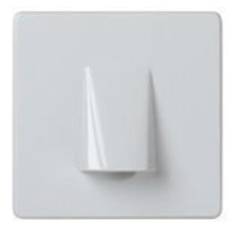 Salida de cable ancho Simon 27 Play  Blanco