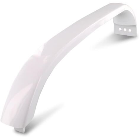 Tirador puerta frigorifico Compatible con Bosh 369547 369542  Blanco (1/3)