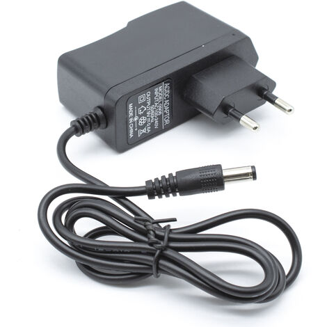 Alimentador 9V  Negro 0.6A