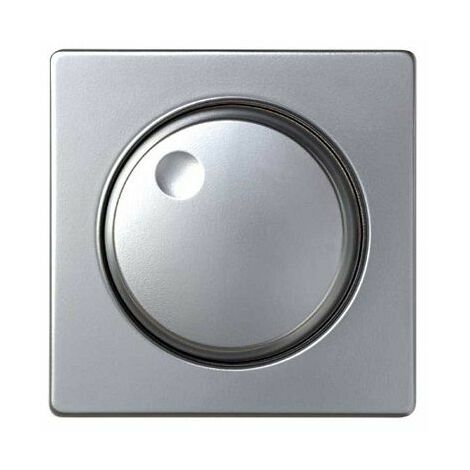 Regulador conmutador electronico giratorio Simon 82  Gris