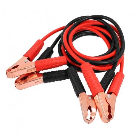 PINZAS DE COCHE PARA LA BATERIA DE COCHE O MOTO 1200AMP CABLE DE ARRANQUE