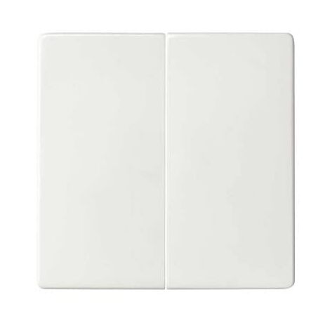 Tecla doble interruptor conmutador Simon 82  Blanco