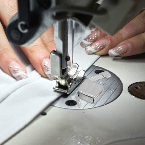 Guia de costura magnetica para maquina de coser