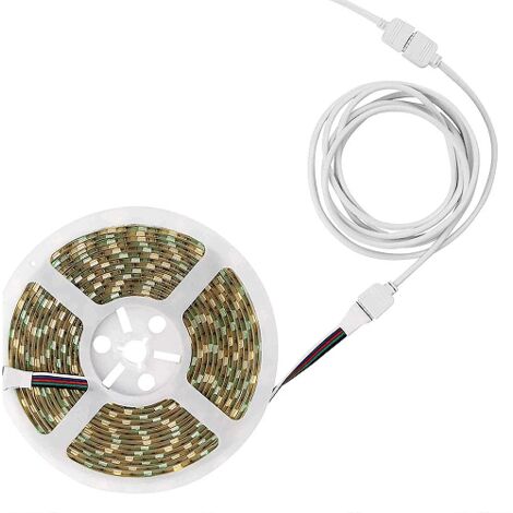 Oem Empalme Tira Led 10Mm 220 V Rgb Multicolor