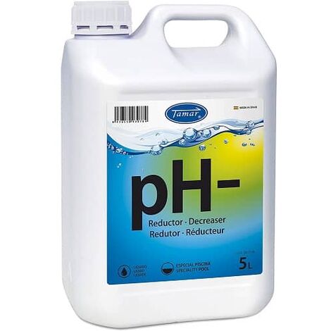 Reductor pH Liquido 5 Litros