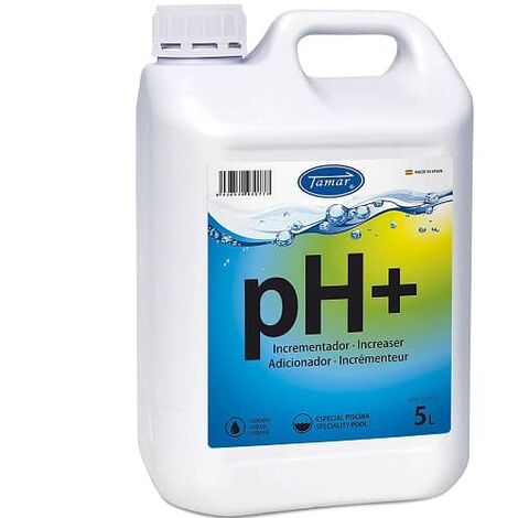 Incrementador pH Liquido 5 Litros