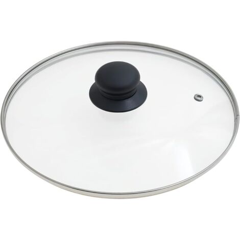 Tapa de cristal para sarten 22 cm Transparente (1/2)