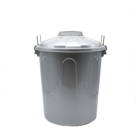 Cubo de Basura Comonidad con Tapa Plastico 100 litros basurero