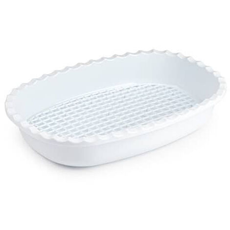 Bandeja para descongelar alimentos  Blanco (1/4)