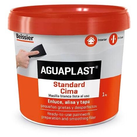 Aguaplast standard cima 1 Kg Blanco