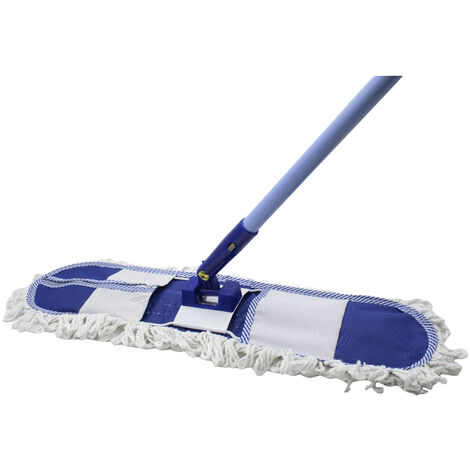 Mopa limpieza suelo extra plana 60 cm Azul