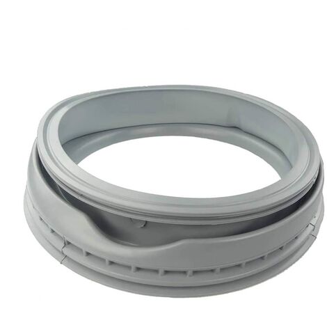 Goma puerta lavadora compatible con Bosch, Siemens, Balay  Gris