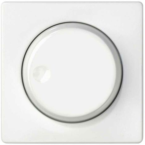 Regulador conmutador electronico giratorio Simon 82  Blanco