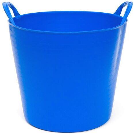 Capazo uso alimentario de plastico 25 Litros Azul (1/3)