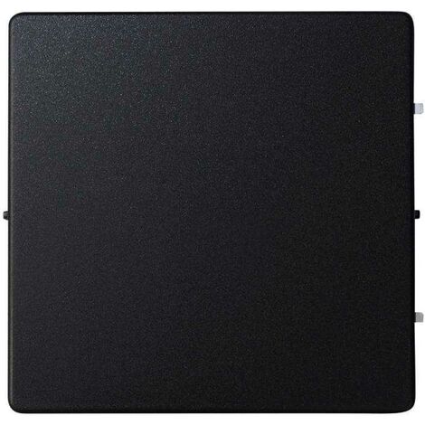 Tecla para mecanismos ancha Simon 82 mate Negro