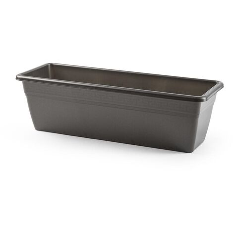 Jardinera plastico 50 cm Negro (1/4)