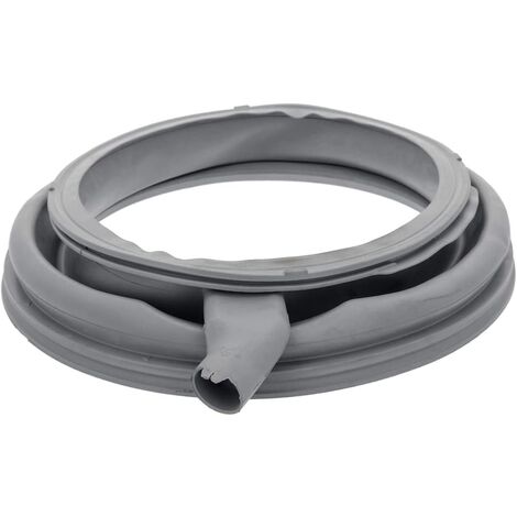 Goma puerta lavadora compatible con Bosch 00686004  Gris