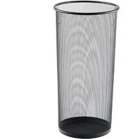 Paragüeros de Malla Metálica 50 cm Negro