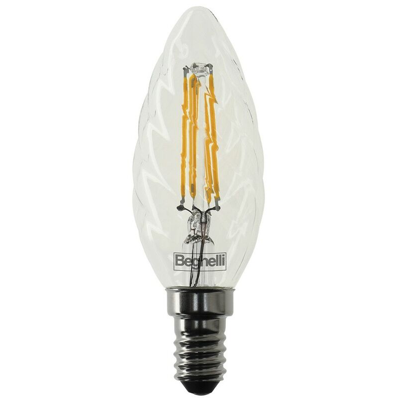 Bombilla LED Esférica Cerámica E27 Luz fría (5.2W)