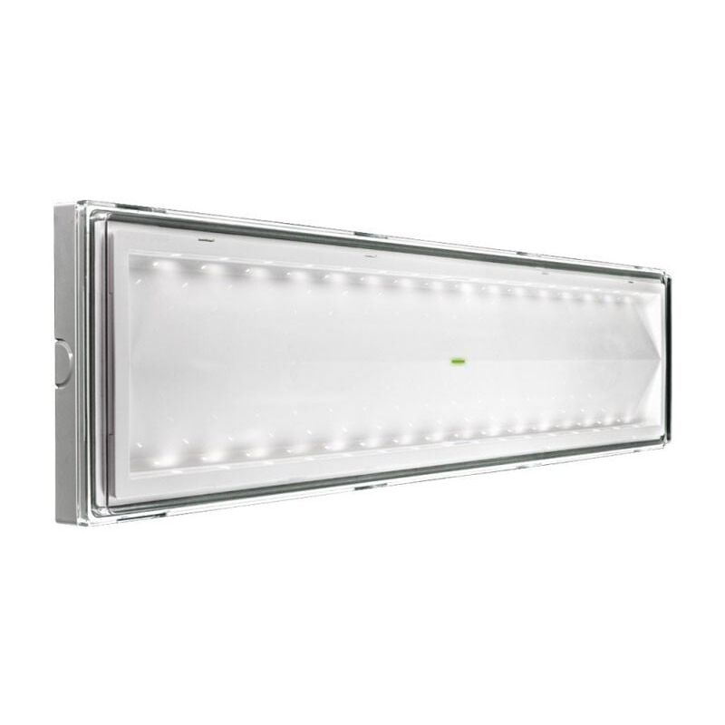 Lámpara de emergencia Beghelli SE 18W LED IP65 longitud 55cm 8586
