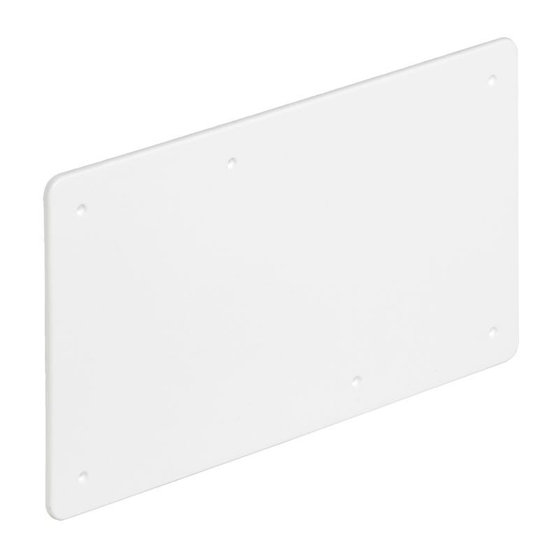Cubierta de alta resistencia Vimar para V70007 blanco V70107