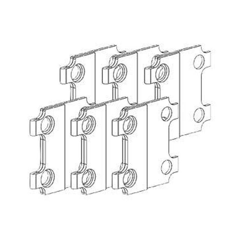 Kit para la Fijación de Siemens tableros de distribución SIVACON S4 8PQ12044BA05