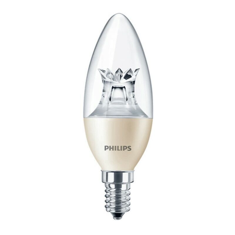 Bombilla inteligente E14 Philips Hue 4.5W Fil Candle E14