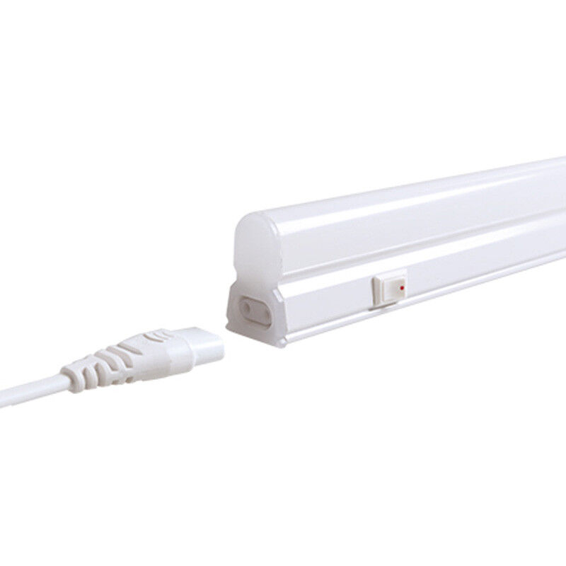 Lámpara T5 Duralamp 10W 3000K 60cm LED con interruptor LRT560WW