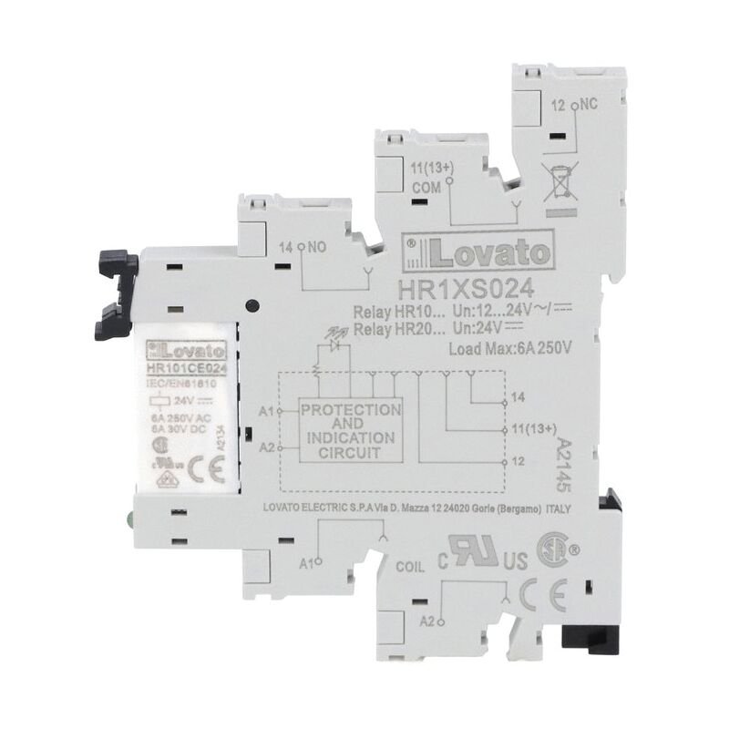 2CDE110000R0501, Minutero de escalera electromecánico e232-230, ABB