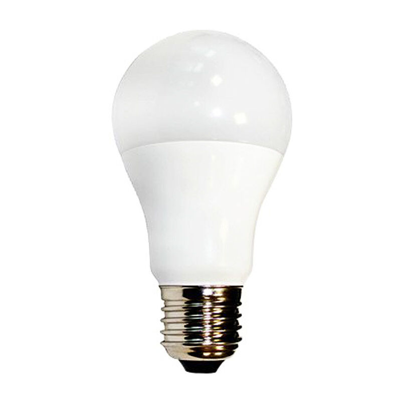 Bombilla LED E27 A60 4,9W 3.000K opalino