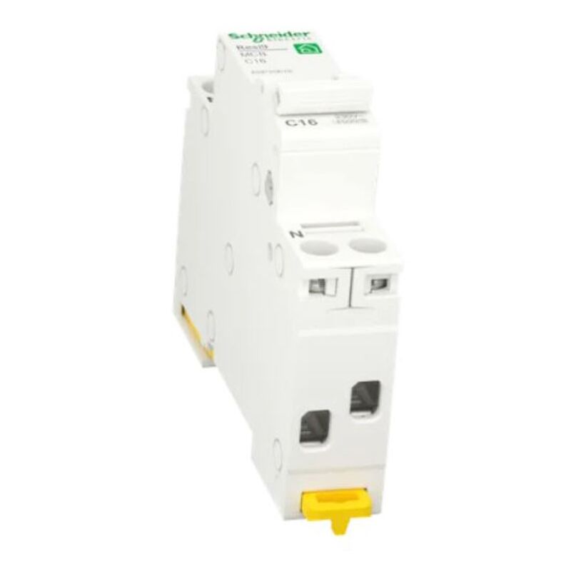 Schneider Electric Acti9 IC60N Disjoncteur 2P 6A Courbe C – Protection Fiable 50/60 Hz