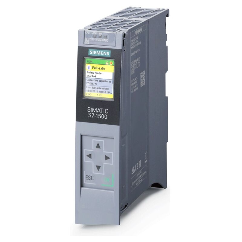 Siemens Simatic S7 1500 CPU1511-F 1PN 6ES75111FK020AB0