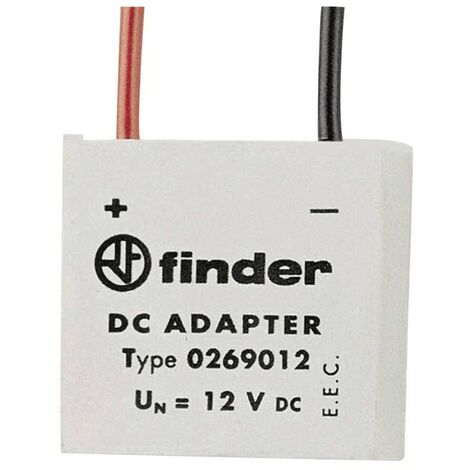 Adaptador de buscador para uso con 12VDC 0269012