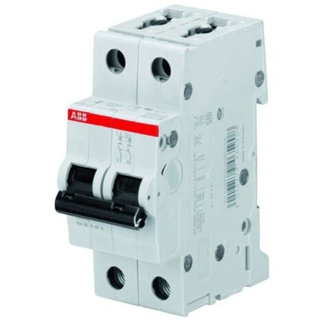 ABB magnetotérmico 1+N 2 módulos 1P+N 4,5KA 16A S598392