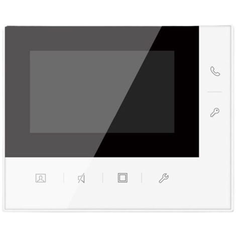 Monitor de videoportero Abb en color 4.3 manos libres BASIC unifamiliar WLI304B