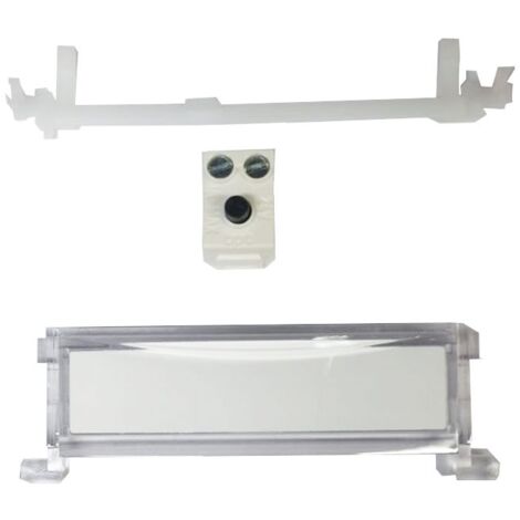 Kit de un solo botón para el panel BPT TARGHA 61814100