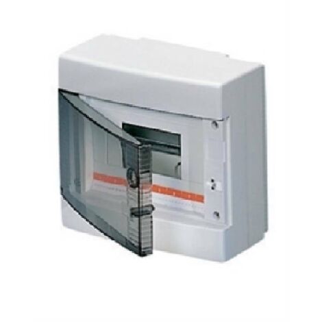 Gewiss 52 módulos (18X3) cristal ahumado IP40 GW40051