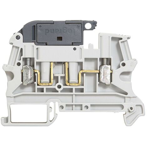 Borna VIKING3 4mm² con fusible 5x20 gris