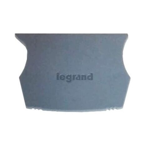 Terminal Legrand gris para el tornillo de la terminal 1 entrada/1 salida 037550