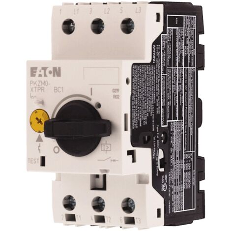 Disyuntor de protección de motor Eaton 3P 32A 278489