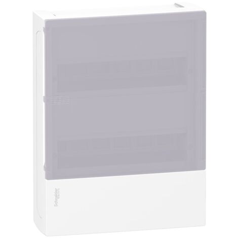 Centralita mural Schneider 24 módulos IP40 BIA/FUME MIP10212T