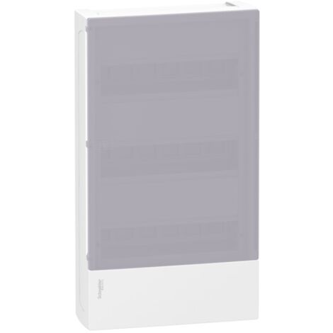 Centralita Schneider 36 módulos IP40 BIA/FUME en 3 filas MIP10312T