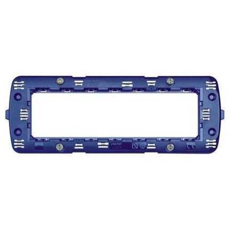 Soporte Bticino Livinglight 7 Módulos LN4707