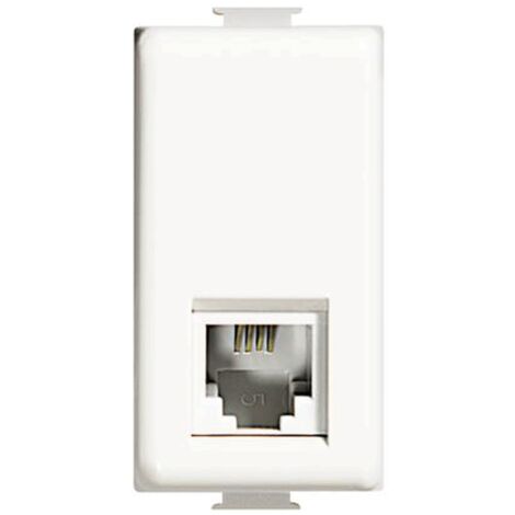 Bticino Matix toma de teléfono AM5958/11N